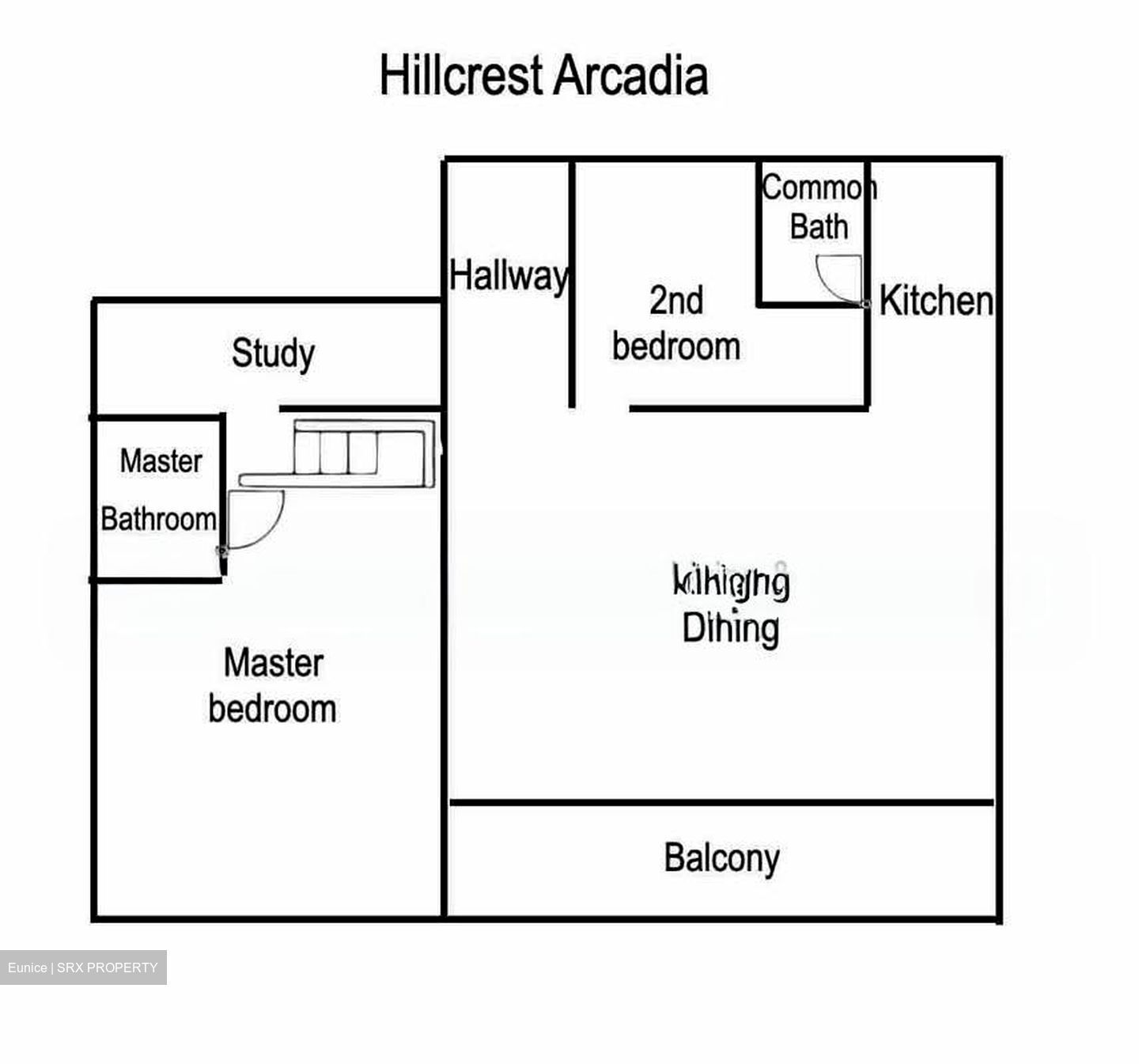Hillcrest Arcadia (D11), Condominium #597245901
